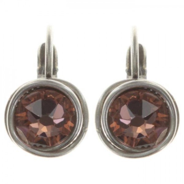 Konplott Sparkle Twist Ohrringe rose