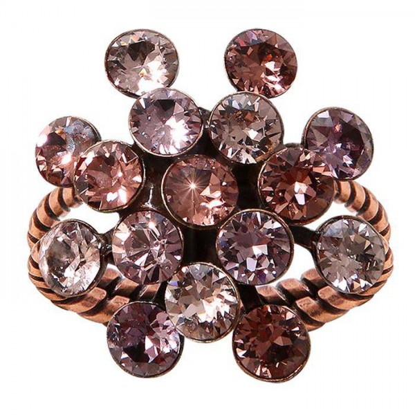 pink lila Ring von Konplott Magic Fireball